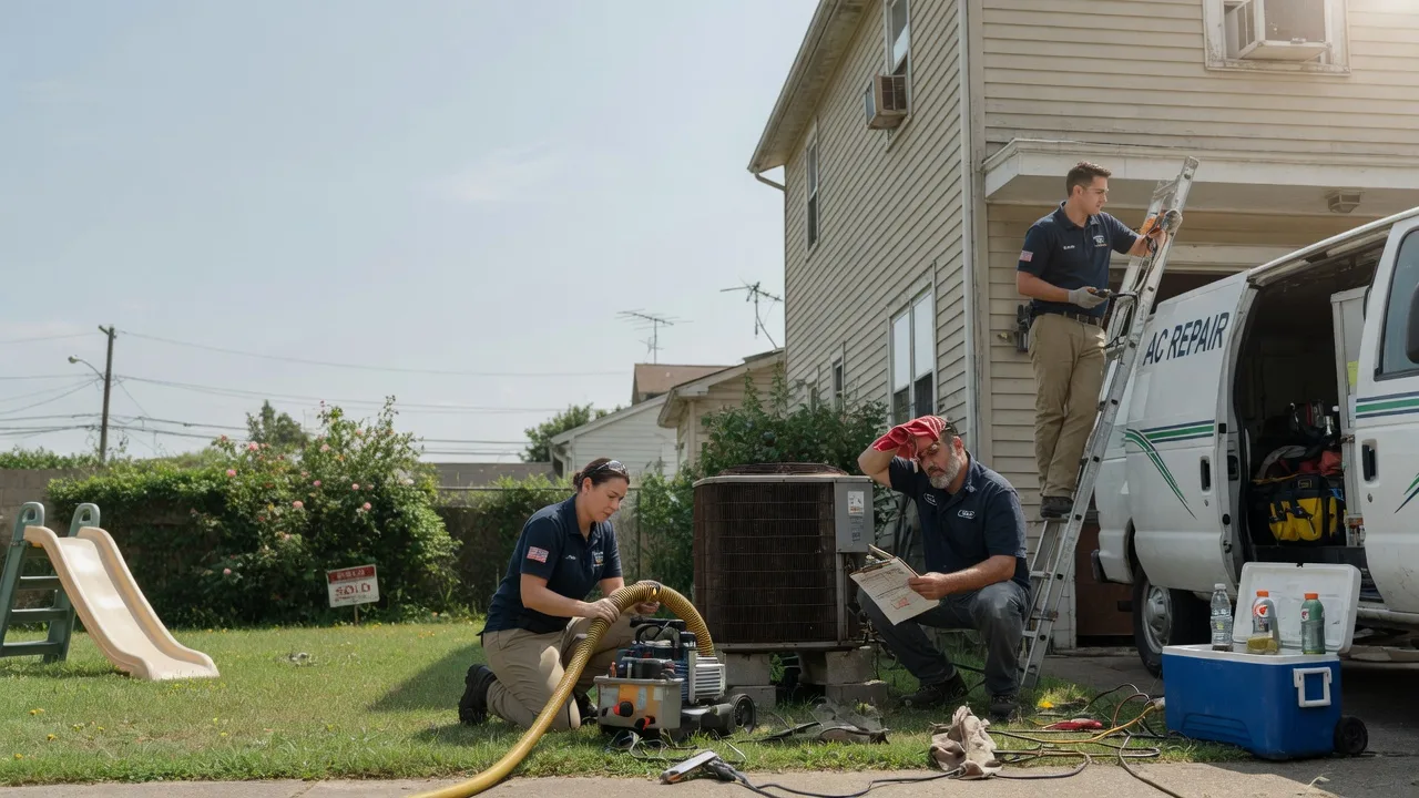 AC Repair in Curtis, WA near me